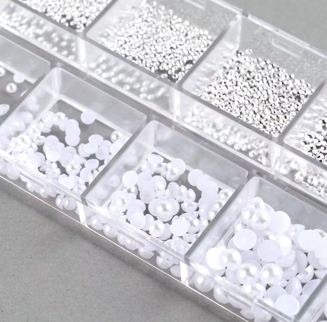 Grade Mix Pérolas e Caviar 3D