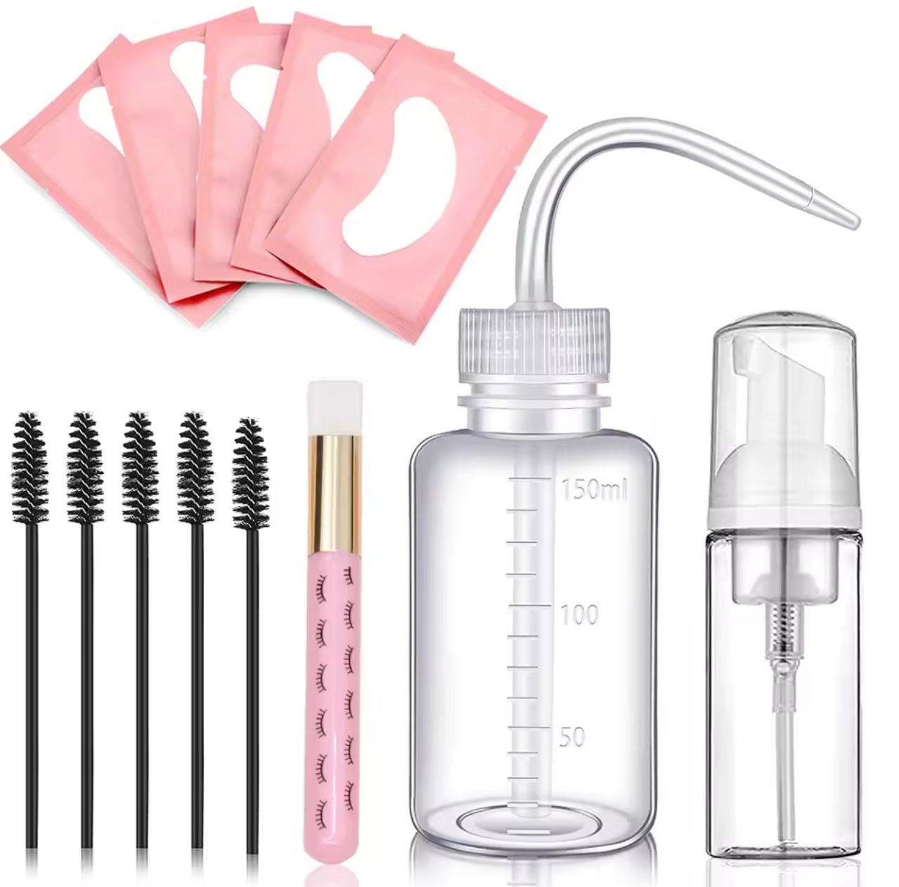 Kit Iniciante Lash Designer/Extensionista de Pestanas- 13 Peças