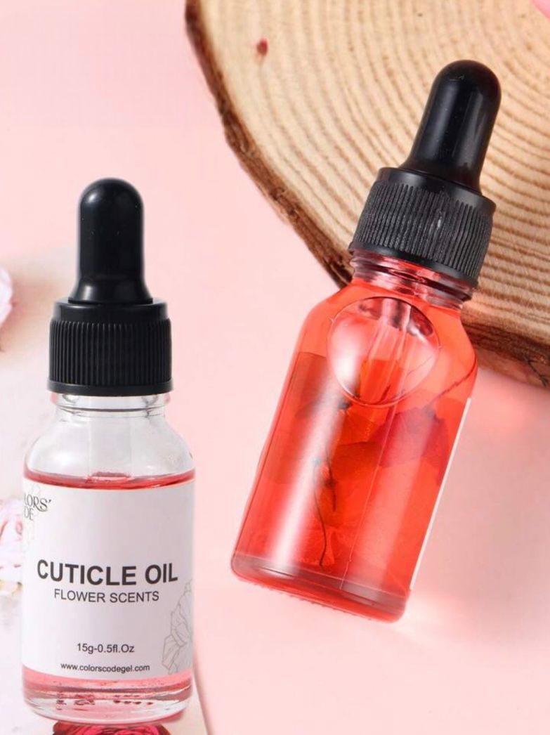 Oléo Nutritivo de Flores para Cutículas de Unhas - 15ml
