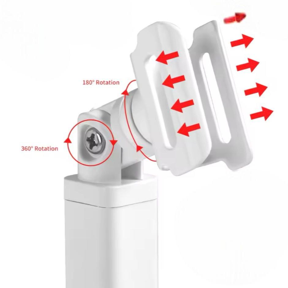 Mini Luz LED Portátil de Mesa Recarregável