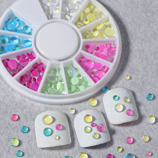 Carrosel Rhinestones Colorido