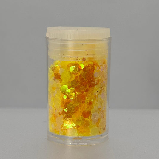 Gitter Flocos Nail Art REF-L03