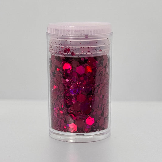 Gitter Flocos Nail Art REF-L07