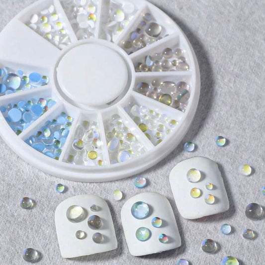 Carrosel Rhinestones Claro