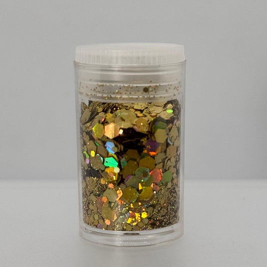 Gitter Flocos Nail Art REF-L11