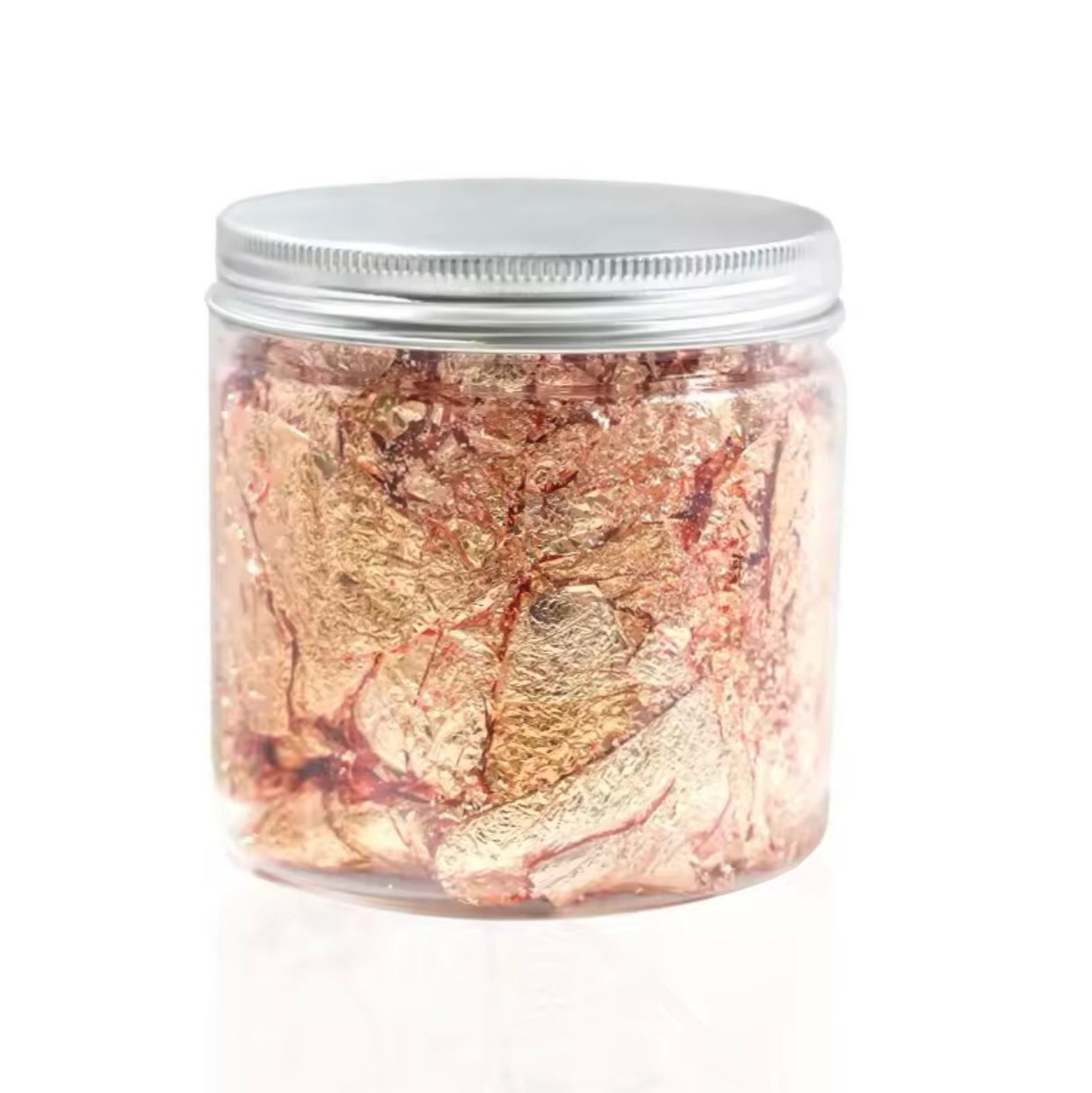 Decoração em Folha de Ouro para Unhas ROSE  - Frasco 20G