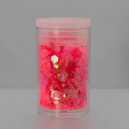 Gitter Flocos Nail Art REF-L02