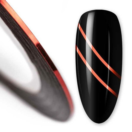 Fita Nail Art LARANJA