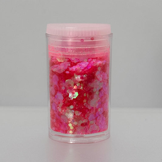 Gitter Flocos Nail Art REF-L09