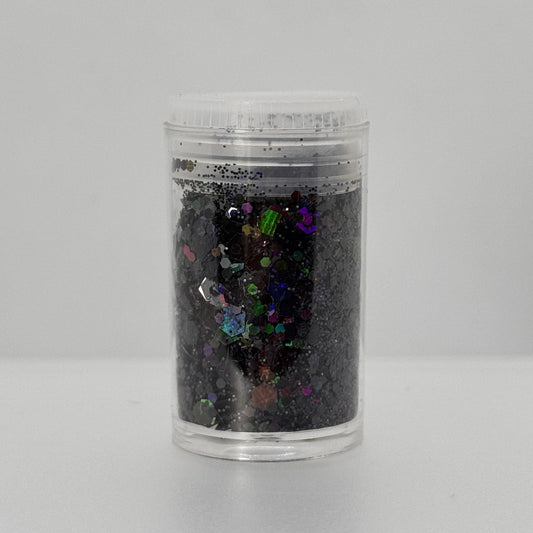 Gitter Flocos Nail Art REF-L04