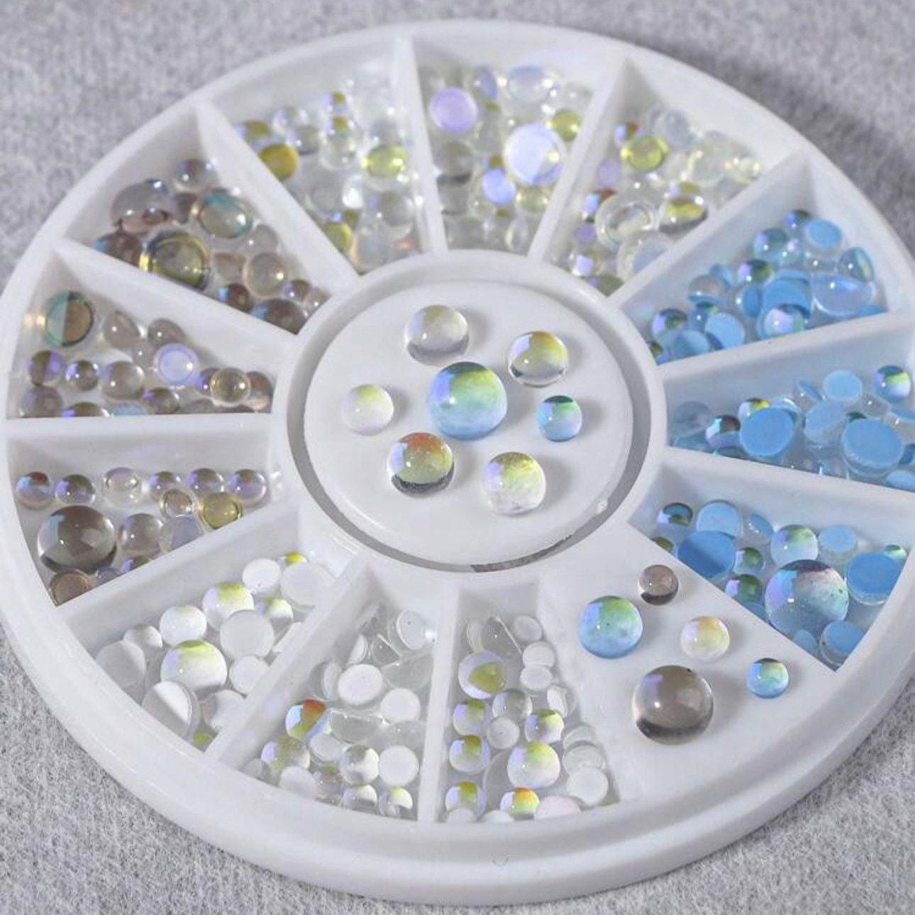 Carrosel Rhinestones Claro