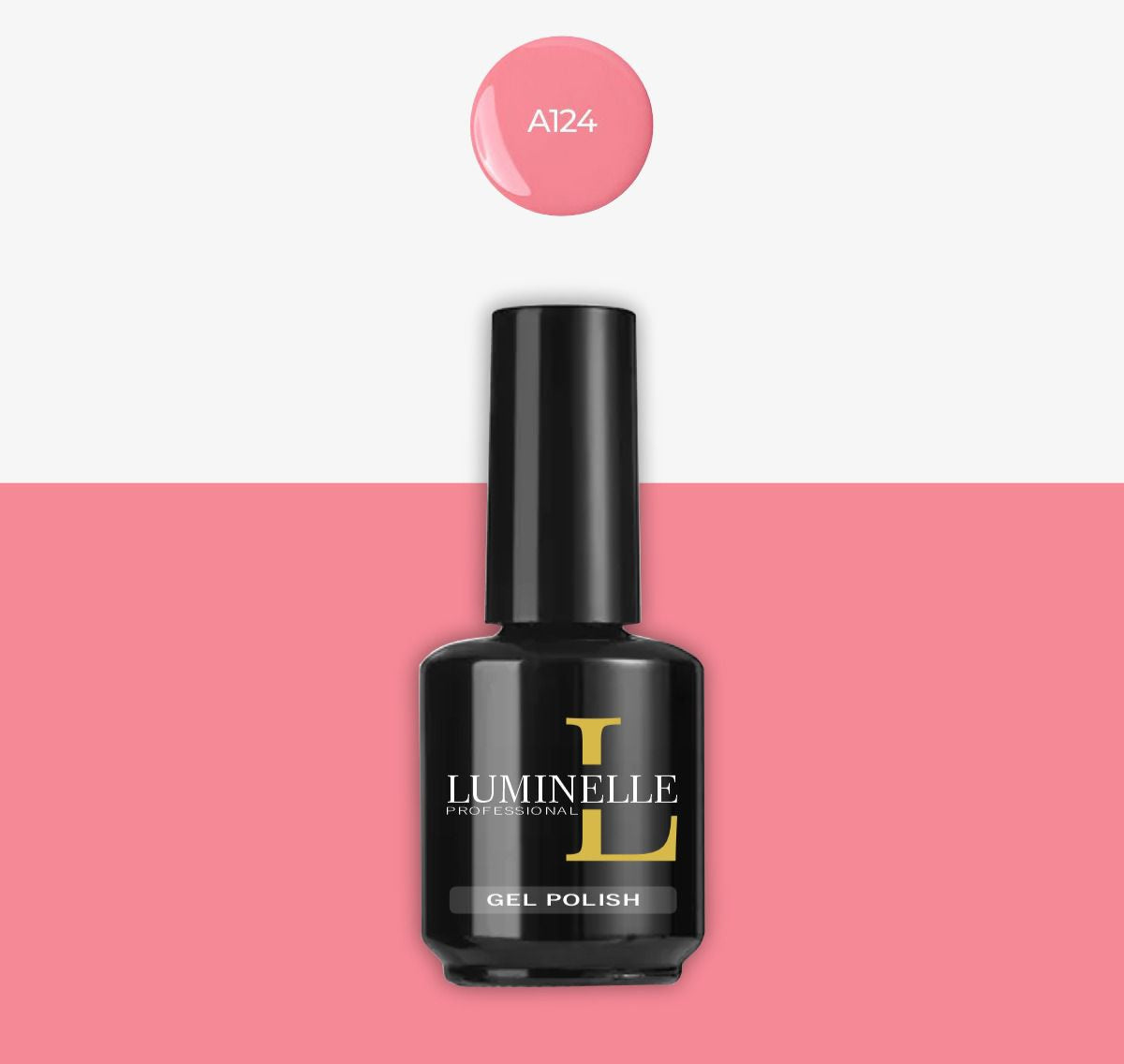Verniz Gel Luminelle A124 - 15ml