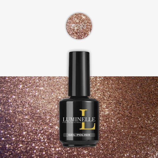 Verniz Gel Luminelle Glitter B293 - 15ml