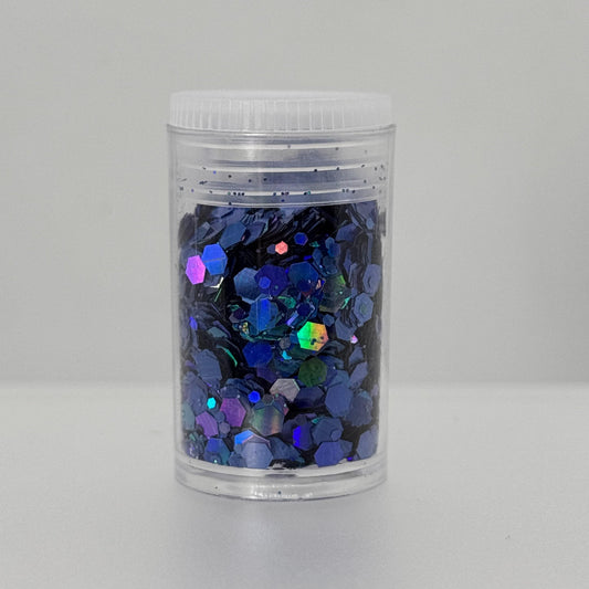 Gitter Flocos Nail Art REF-L19