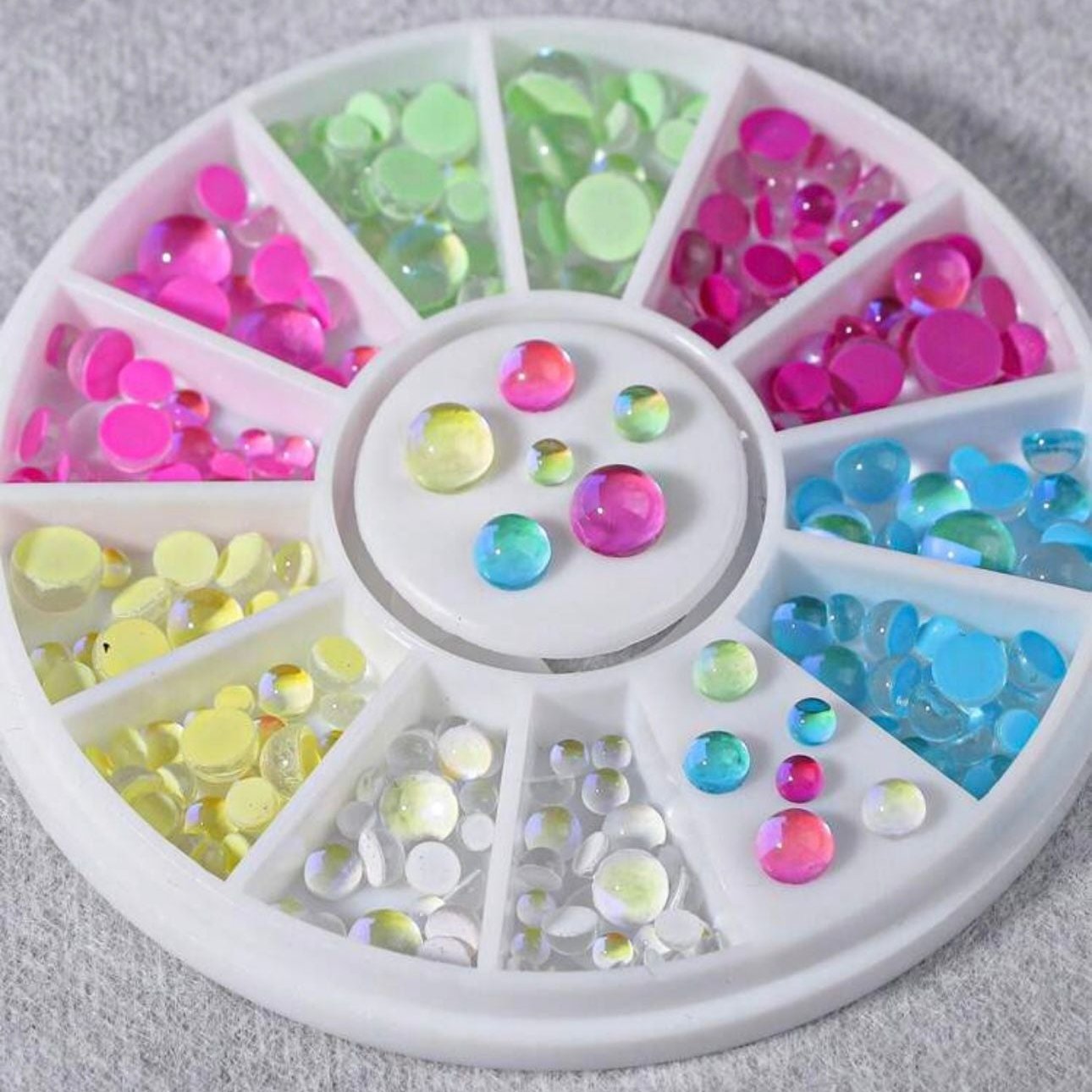 Carrosel Rhinestones Colorido