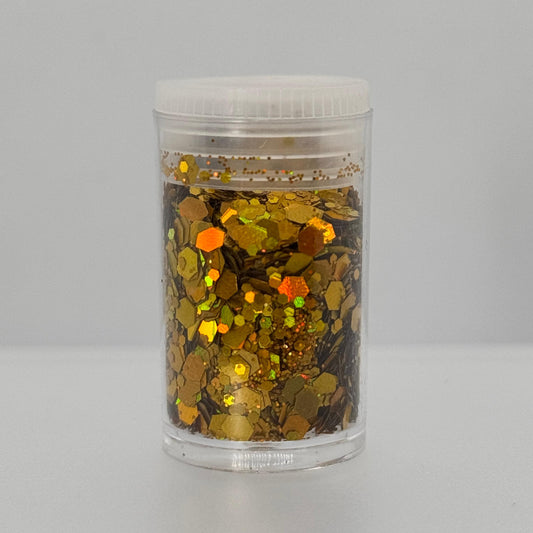 Gitter Flocos Nail Art REF-L22