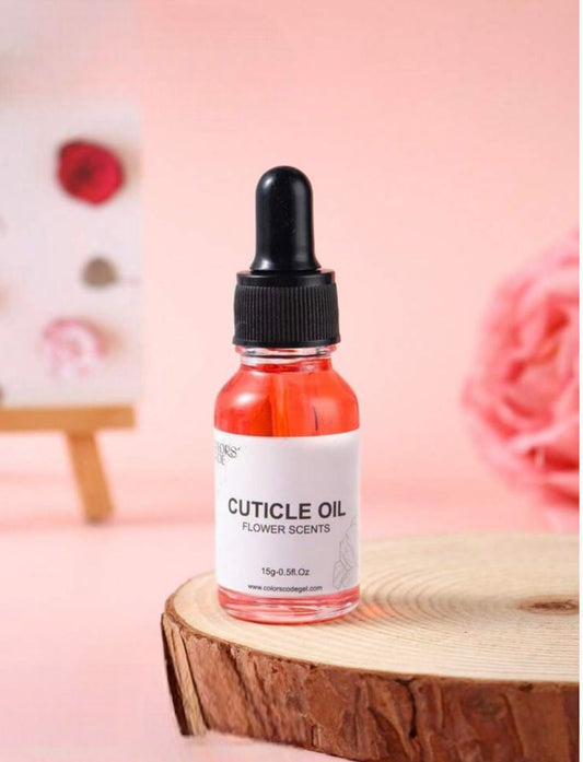 Oléo Nutritivo de Flores para Cutículas de Unhas - 15ml