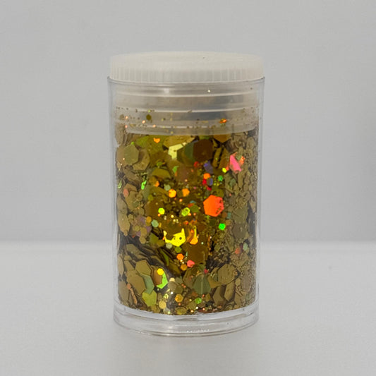 Gitter Flocos Nail Art REF-L23