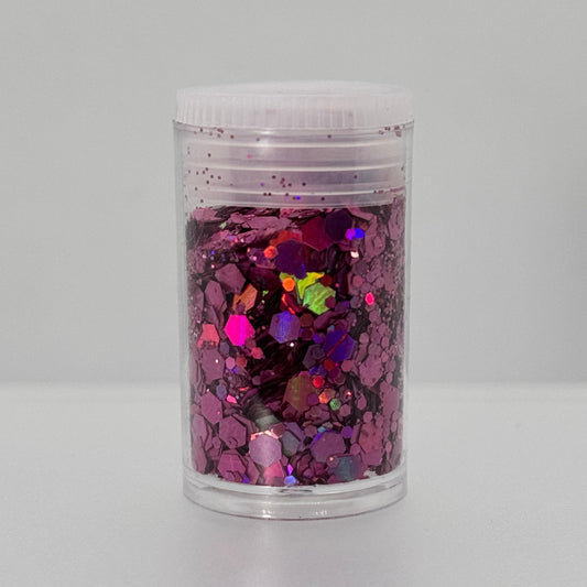 Gitter Flocos Nail Art REF-L24