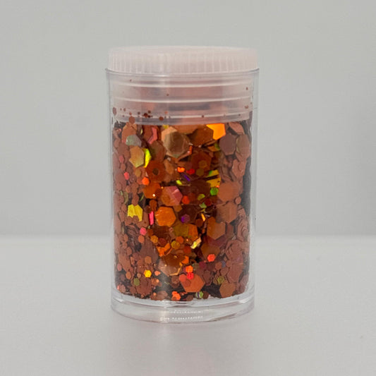 Gitter Flocos Nail Art REF-L25