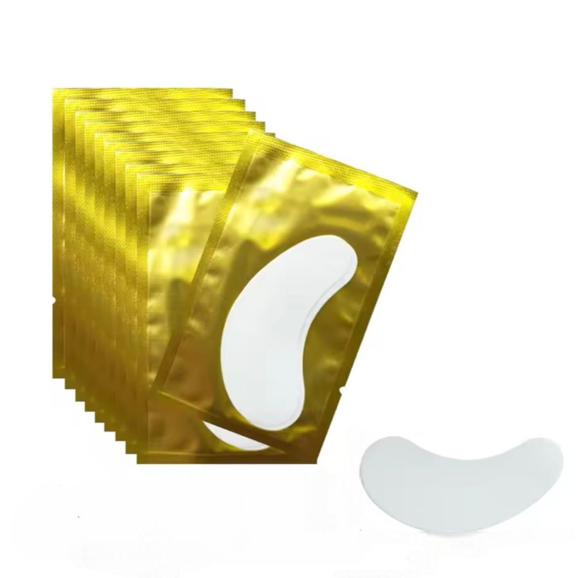 Pads Gel Protetores Amarelo - 50 PARES