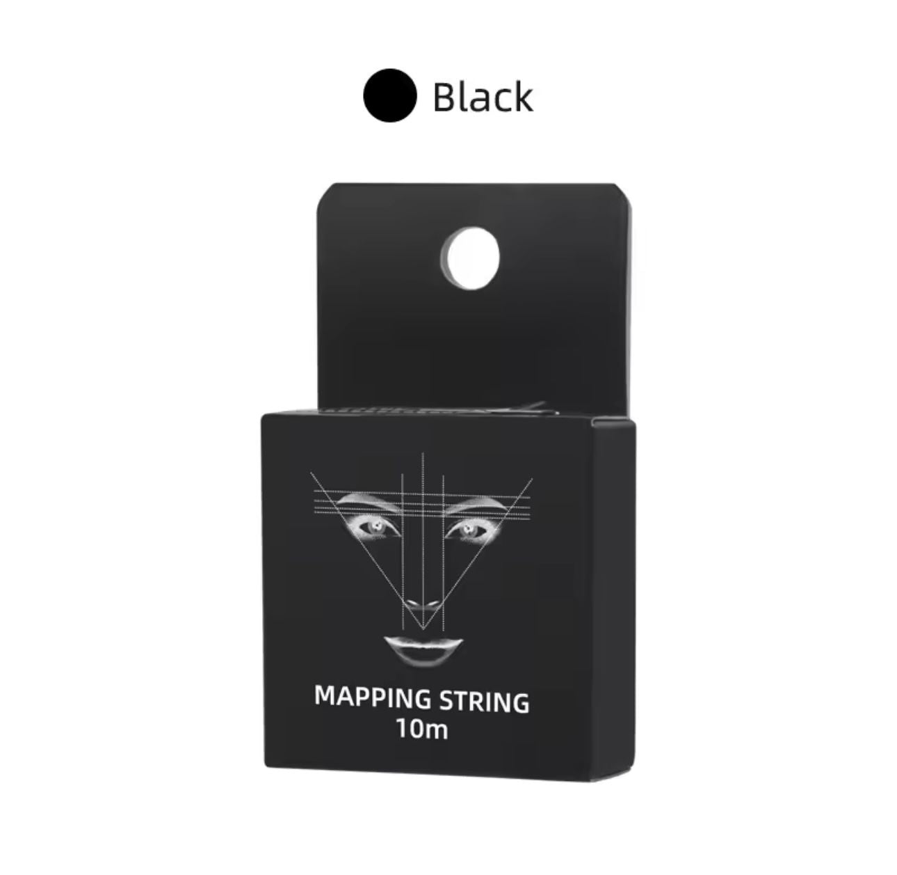 Caixa de Corda para Mapeamento de Sobrancelha - 10 metros