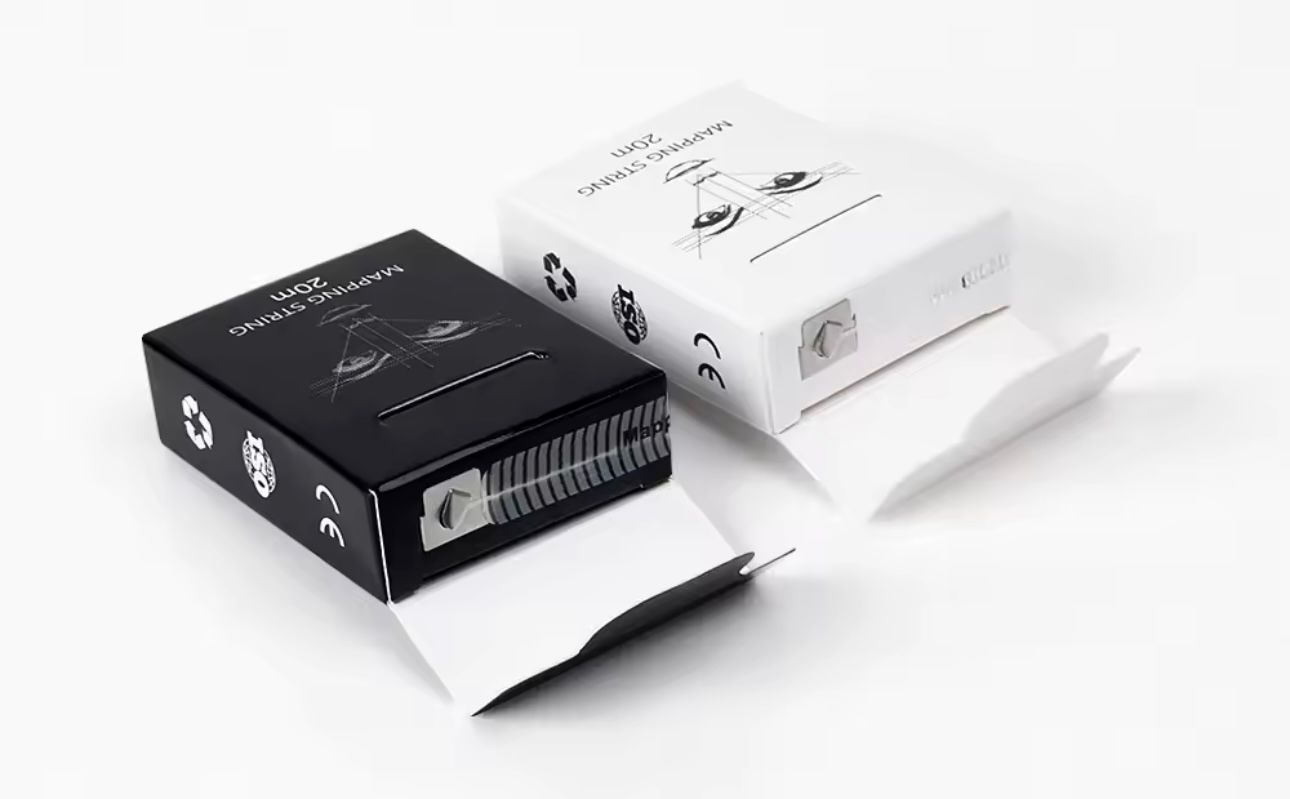 Caixa de Corda para Mapeamento de Sobrancelha - 10 metros