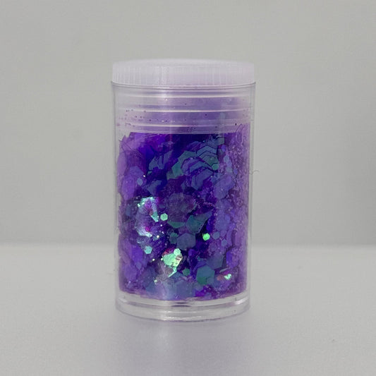 Gitter Flocos Nail Art REF-L27
